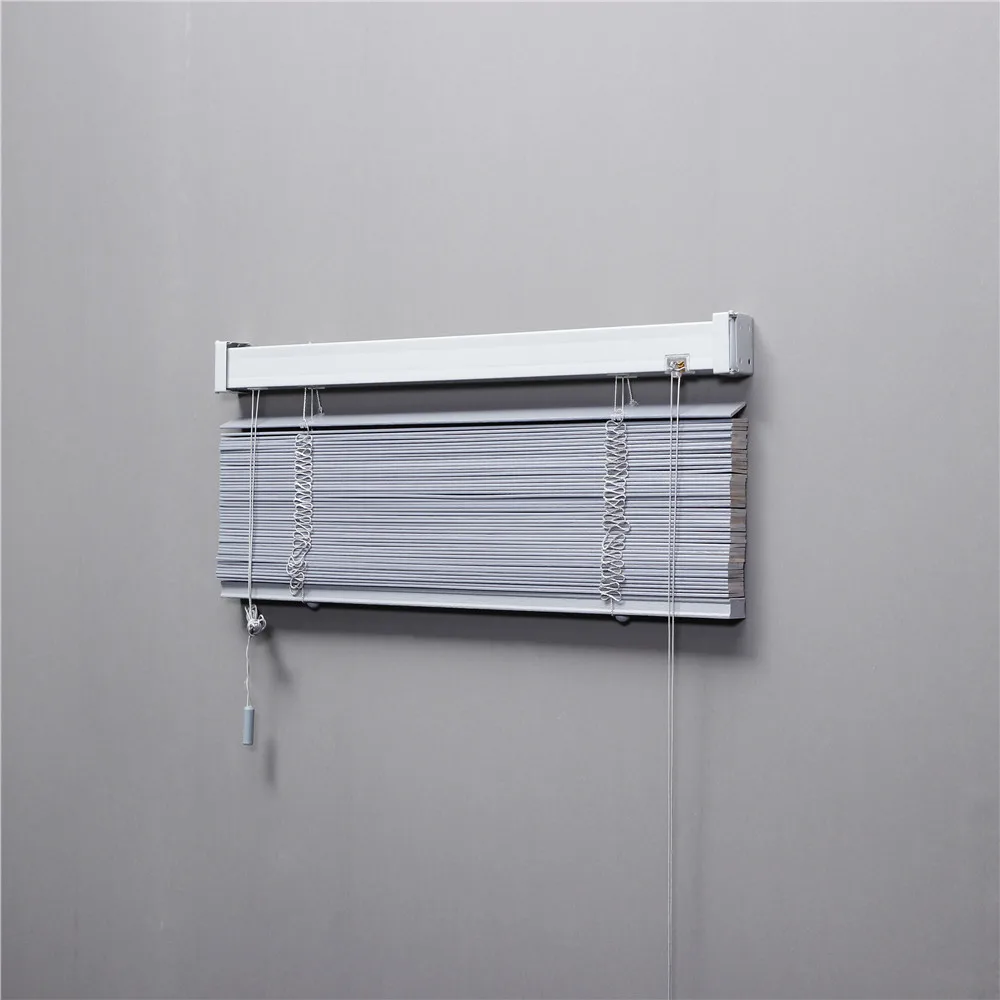 Grey decorative wooden folding shutters are more durable and durable