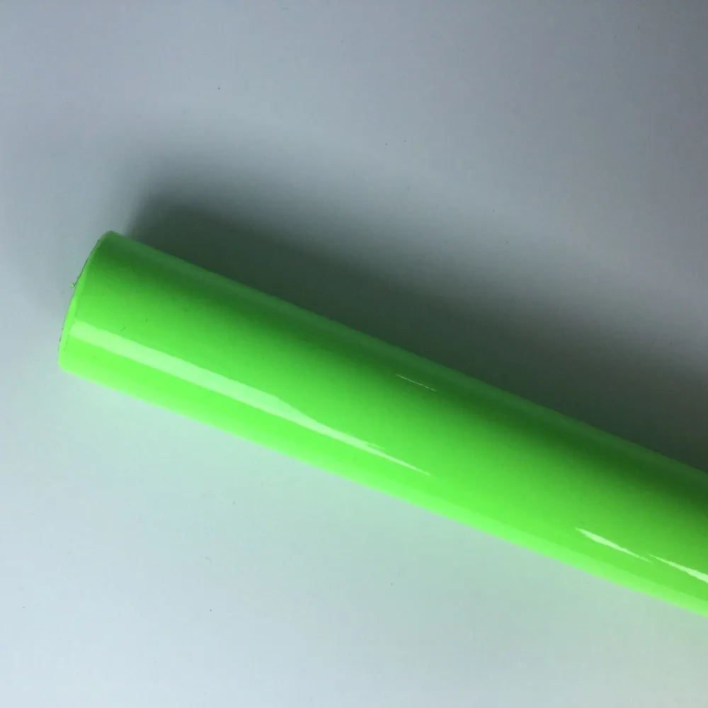 Fluorescent green high gloss smooth surface powder coating paint for bike bicycle