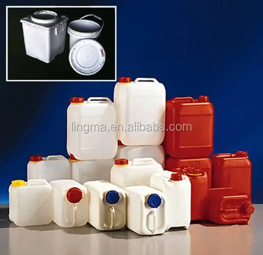 lubricating oil extrusion blow moulding machine for jerry can bottle/hdpe plastic bottle making machine