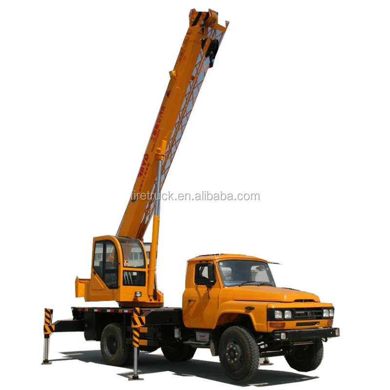 Shanghai high popularity 8 ton mobile truck crane for sale