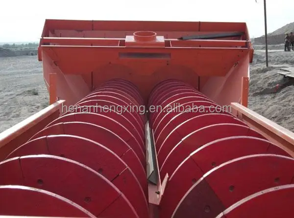 Spiral Type /Screw Type Soil Washing Machine