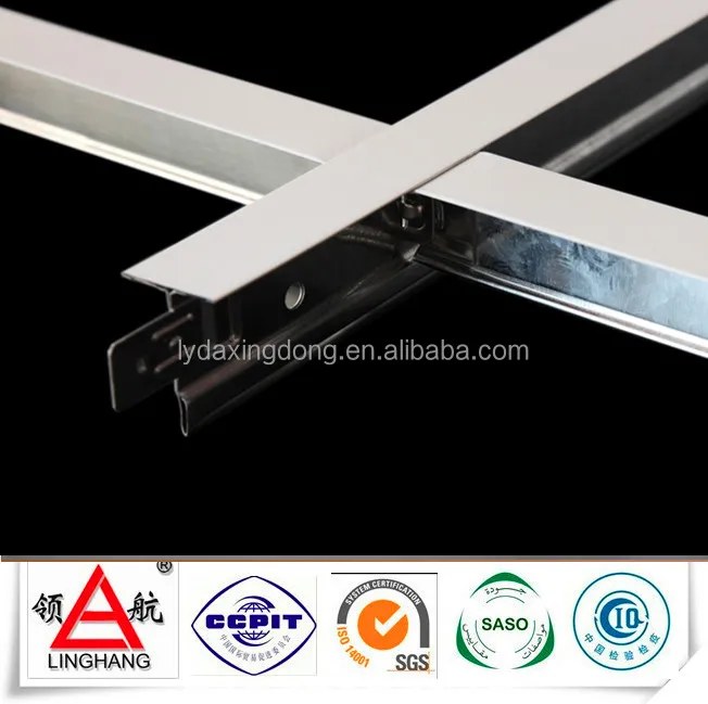 Stretch ceilings Aluminium profile frame