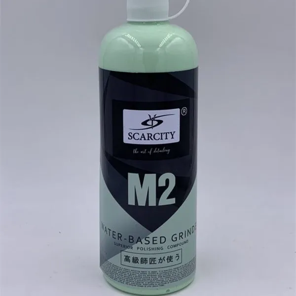 SCARCITY M Series  Cutting  products for car polish in Car detailing shop