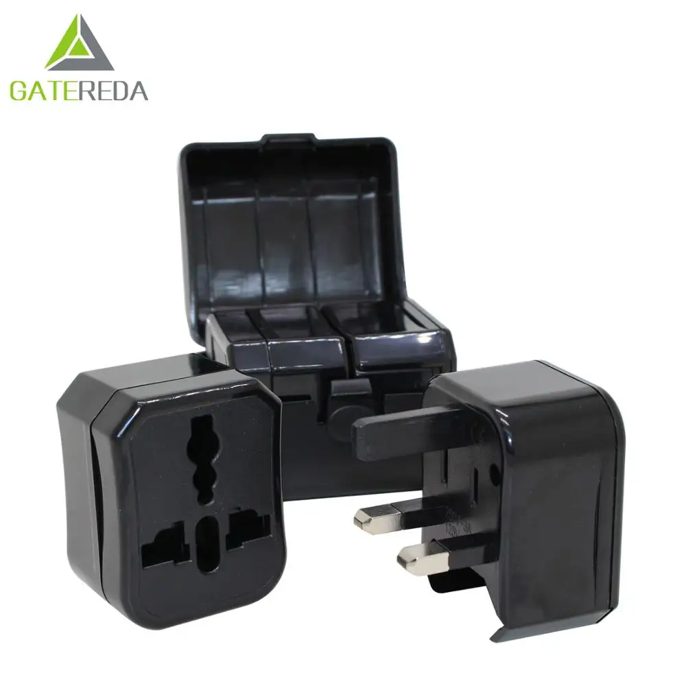
ac universal power adaptor wall charger travel adapter eu aus uk us plug Universal Travel adapter with portable design with 4 plugs and worldwide socket&nbsp;