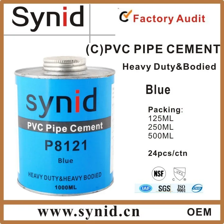 Synid PVC pipe glue