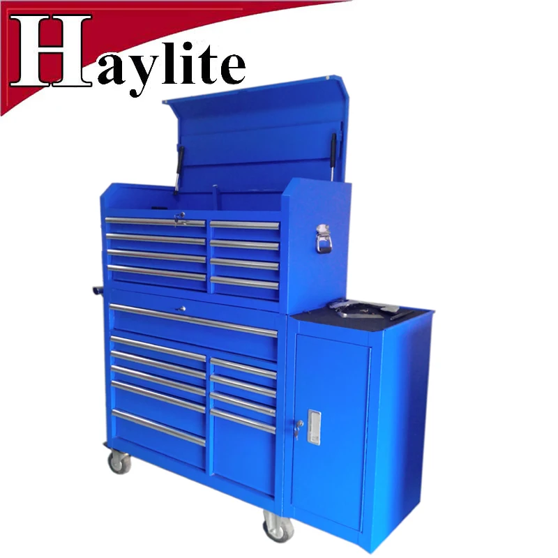 csps stainless steel rolling mechanics edge tool chest