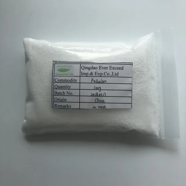 
Food grade pullulan powder in bulk price 