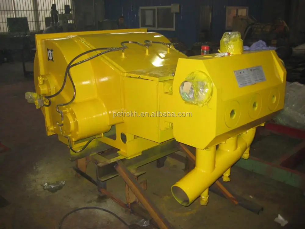 1000HP триплексный плунжерный насос