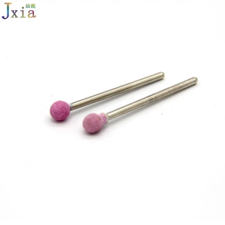 Hot Sale Quartz Nail Drill Bits Round Cutter Grinding Head for Manicure Polish Machine