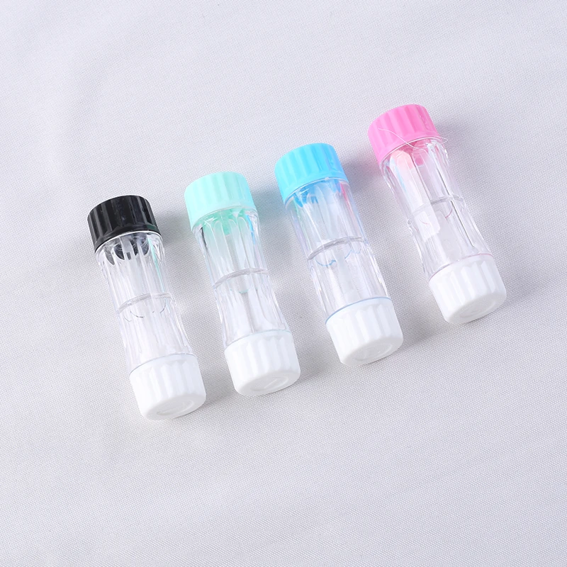 New Cheap RGP Short-sight Contact Lens Case Portable Contact Lens Packaging Box MM-6788