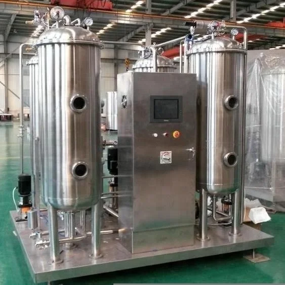 
Good Quality!Full Automatic Carbonated Water Mixer Machine 