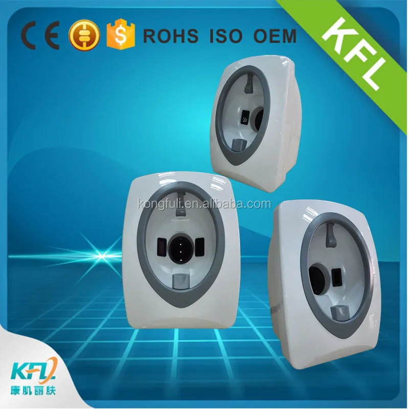 Анализатор кожи лица портативный с самым лучшим ценой