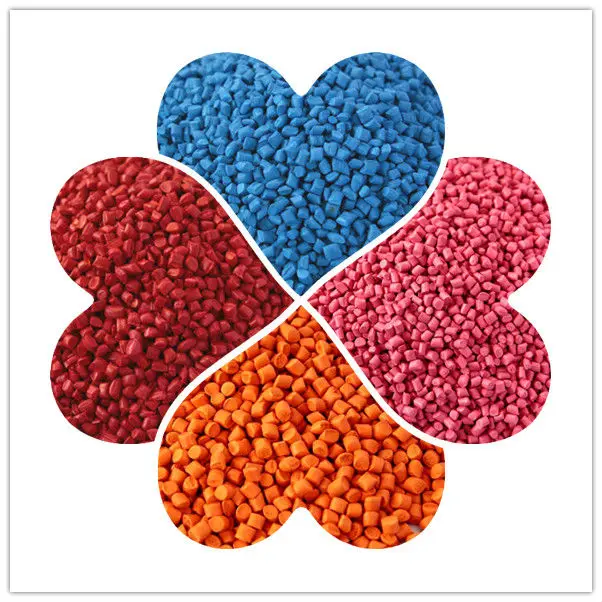 film blowing PE plastic bags color pigment master batch pellets granules for PE plastic packing bags