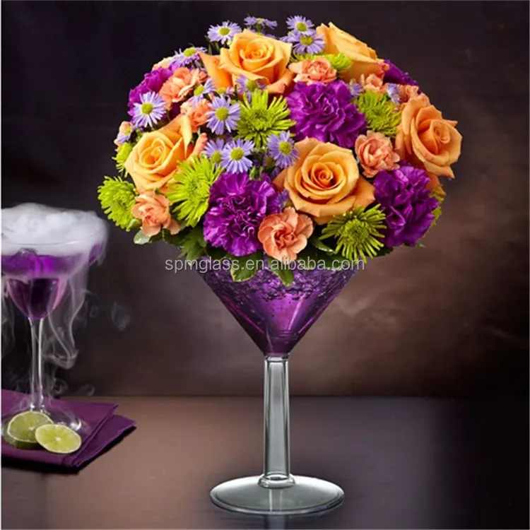 tall wholesale martini glass vases centerpieces tall glass stemmed for wedding