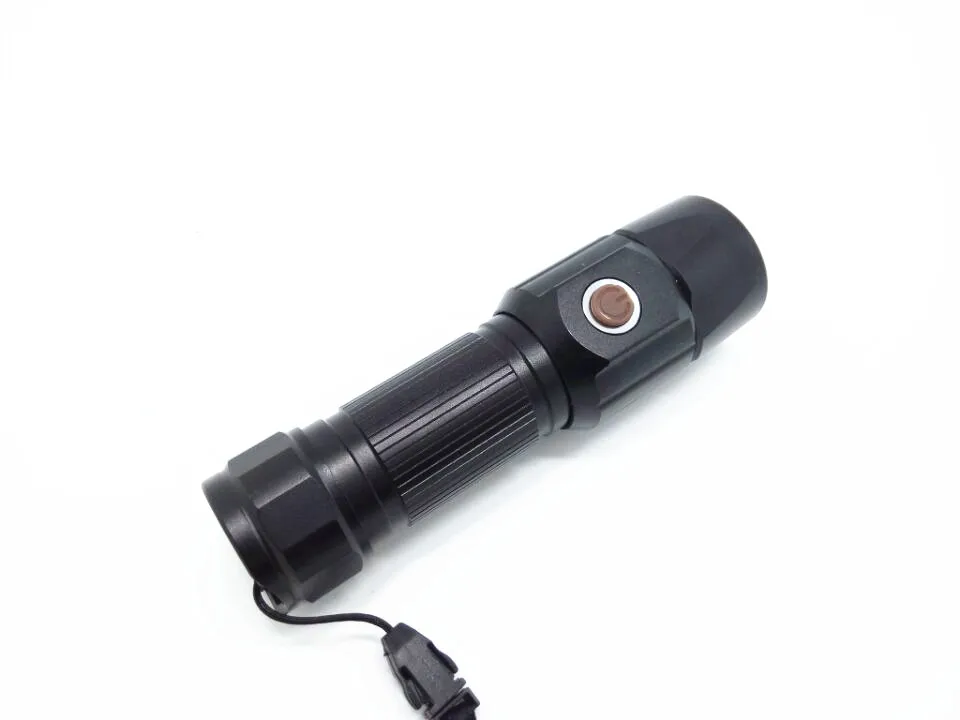 Led flashlight wholesale mini aluminum, various models certificated flashlight led