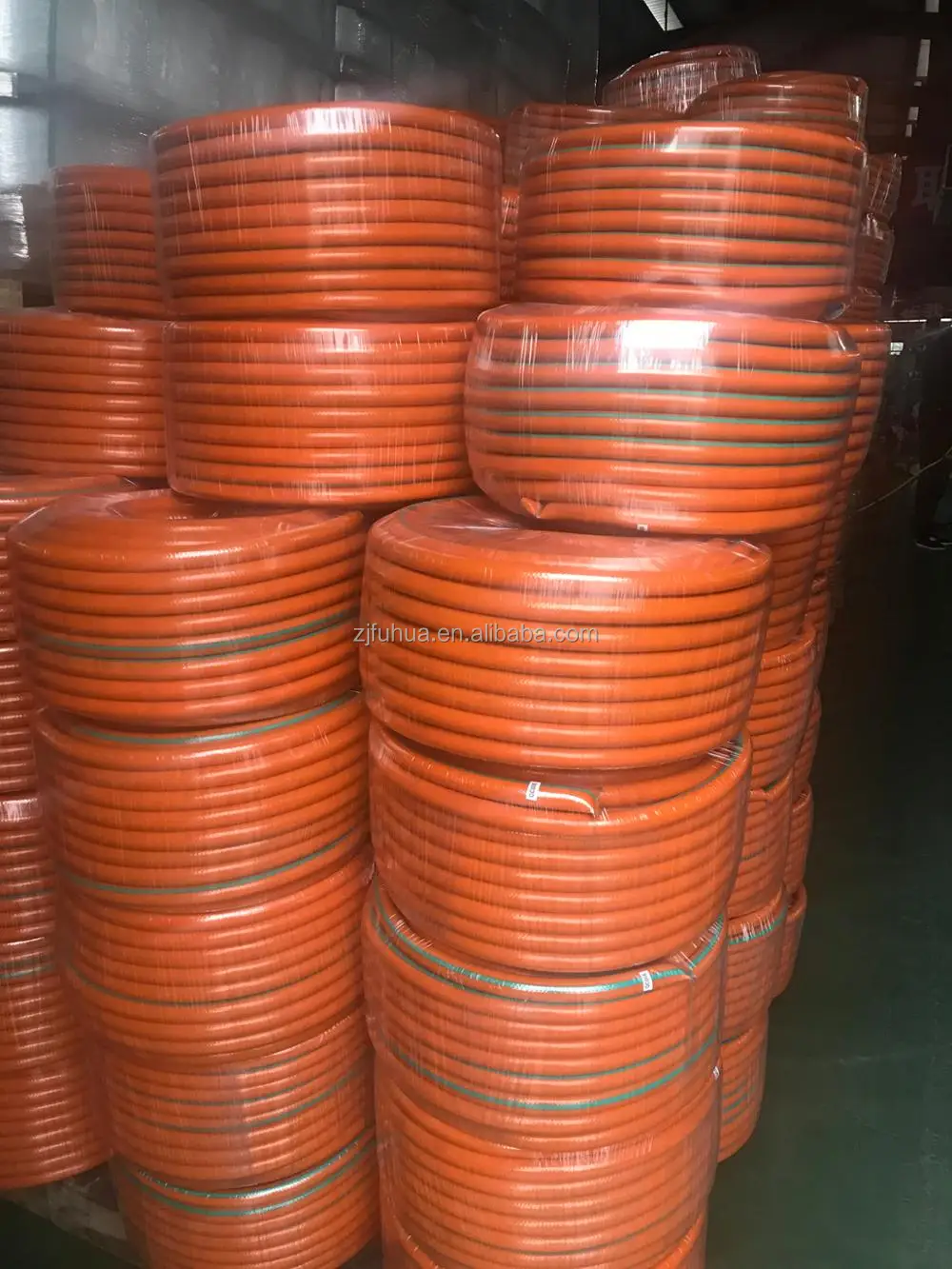 
new product 25mm 50m PVC fiber braided garden water hose 