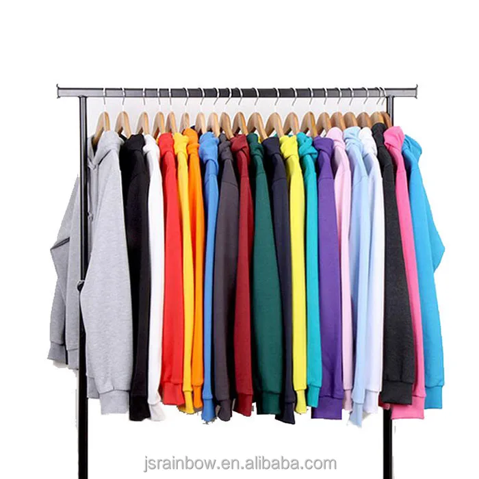 Custom Fashion Autumn and Winter Slim Casual Plain hoodies