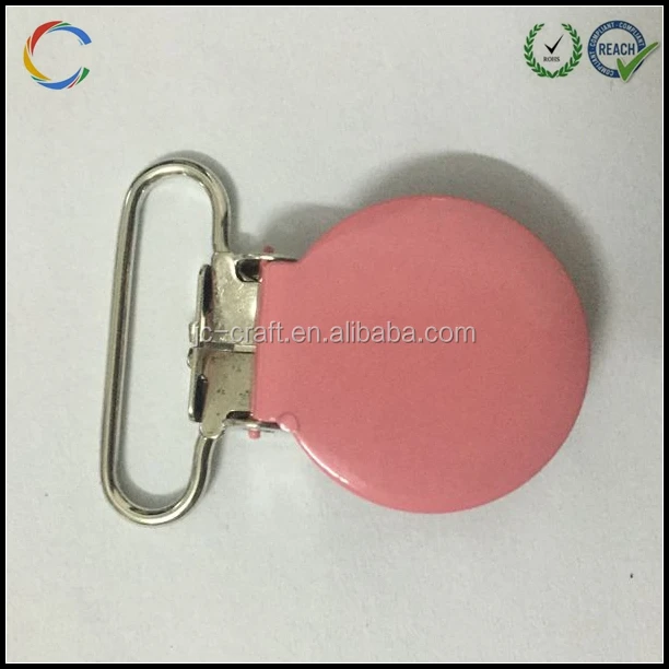 Healthy Infant Baby Pacifier Suspender Clips Holder Soother Dummy Clip