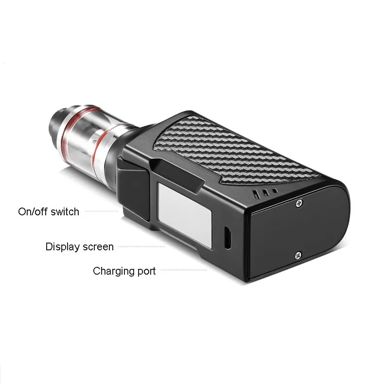 90W e cigarette box mod  adjustable vape mod