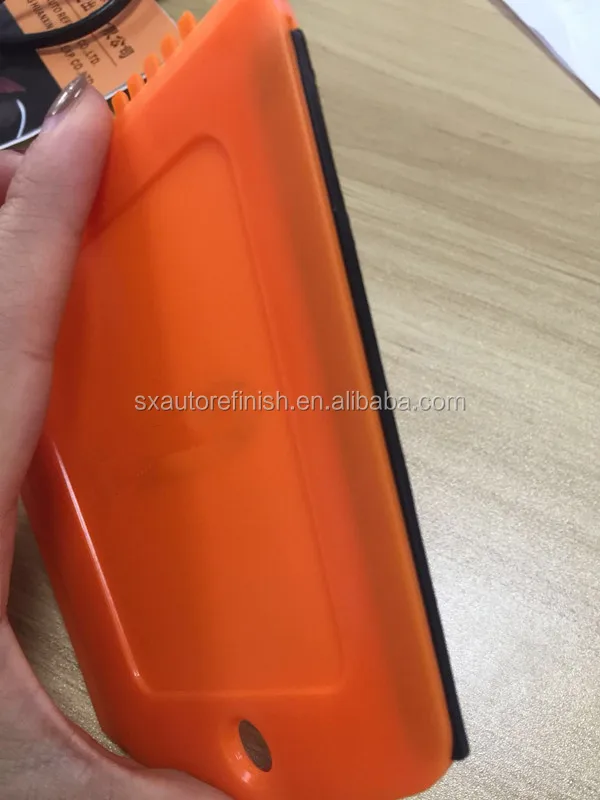 Car Plastic Ice Scraper Keychain