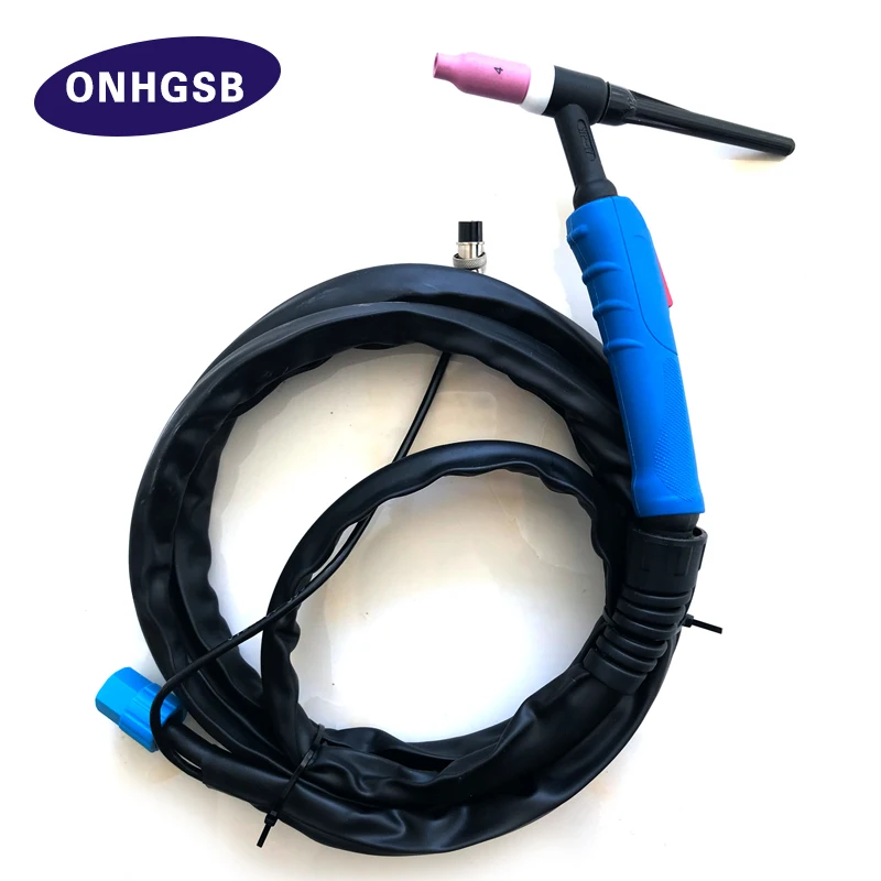 WP-17 air cooled tig argon welding  gun/welding torch