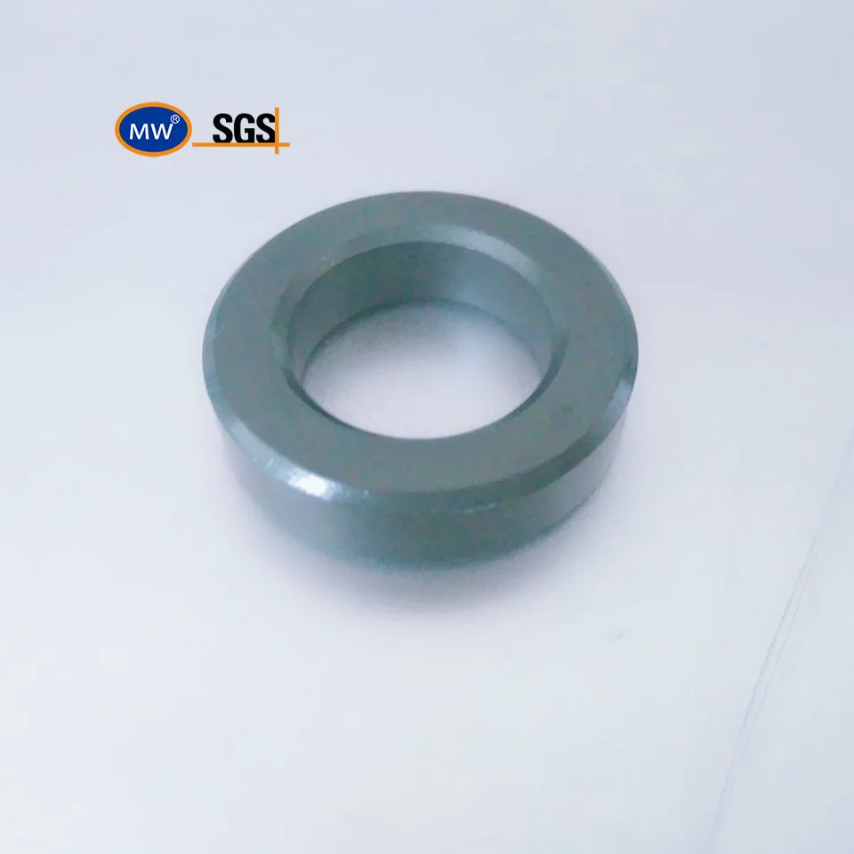 Round ferrite core ring