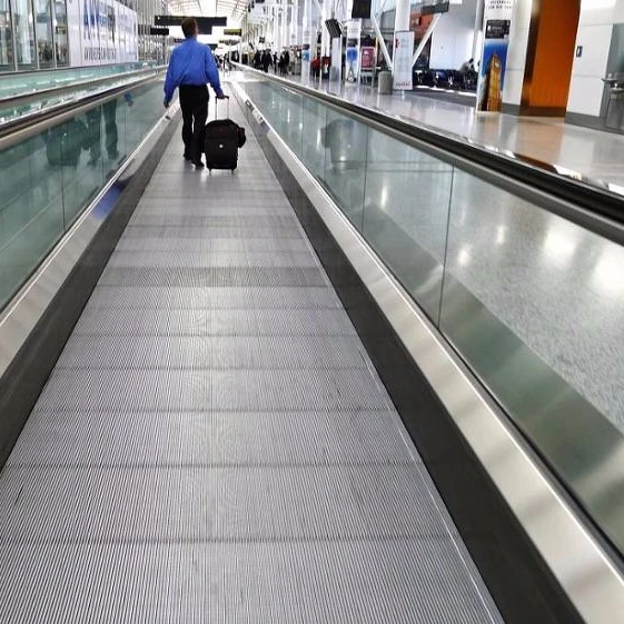 Electric moving sidewalk in airport with high quality Mall sidewalk