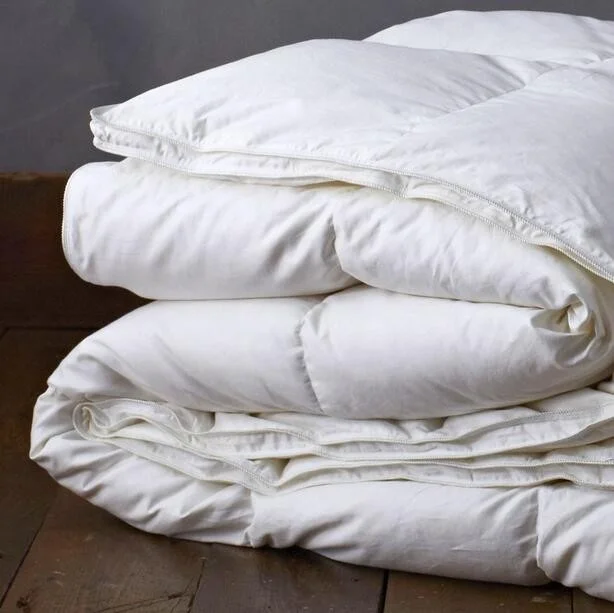 
wholesale goose/duck down alternative duvet/microfiber comforter inner cover china supplier 