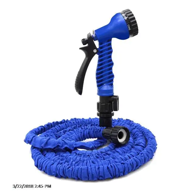 Expandable Latex Pipe Water Spray Garden Hose