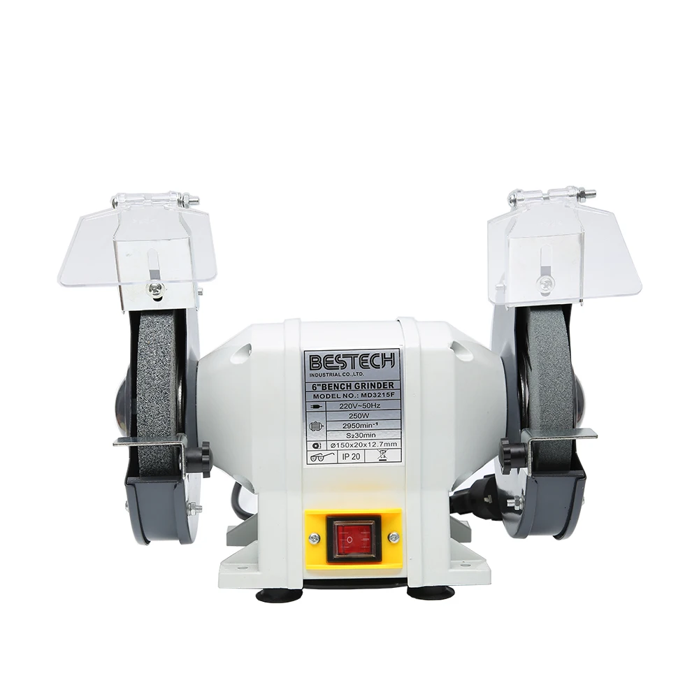 MD3215F 15cm 2 wheel mini bench grinder and polisher machine