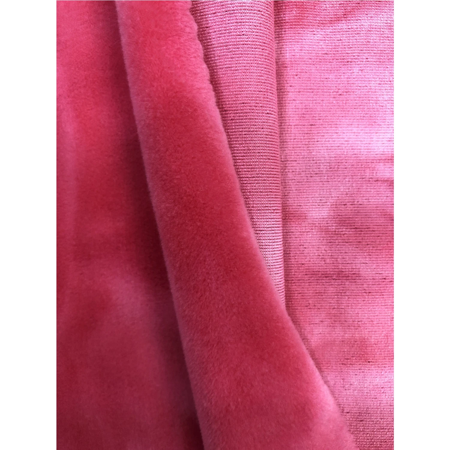 cotton spandex blend fabric 94 polyester 6 spandex velvet Super Soft Velvet With Spandex