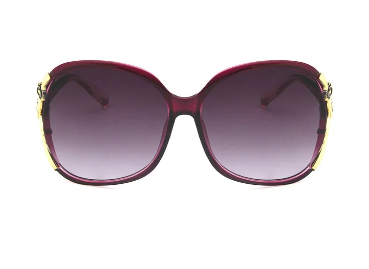 Женские модные очки большого размера EUGENIA недорогие с украшением Классические