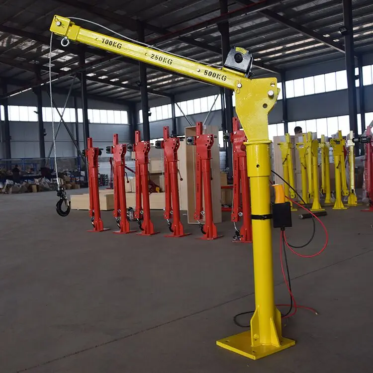 JNDO DC 12V/24V Small Truck Crane