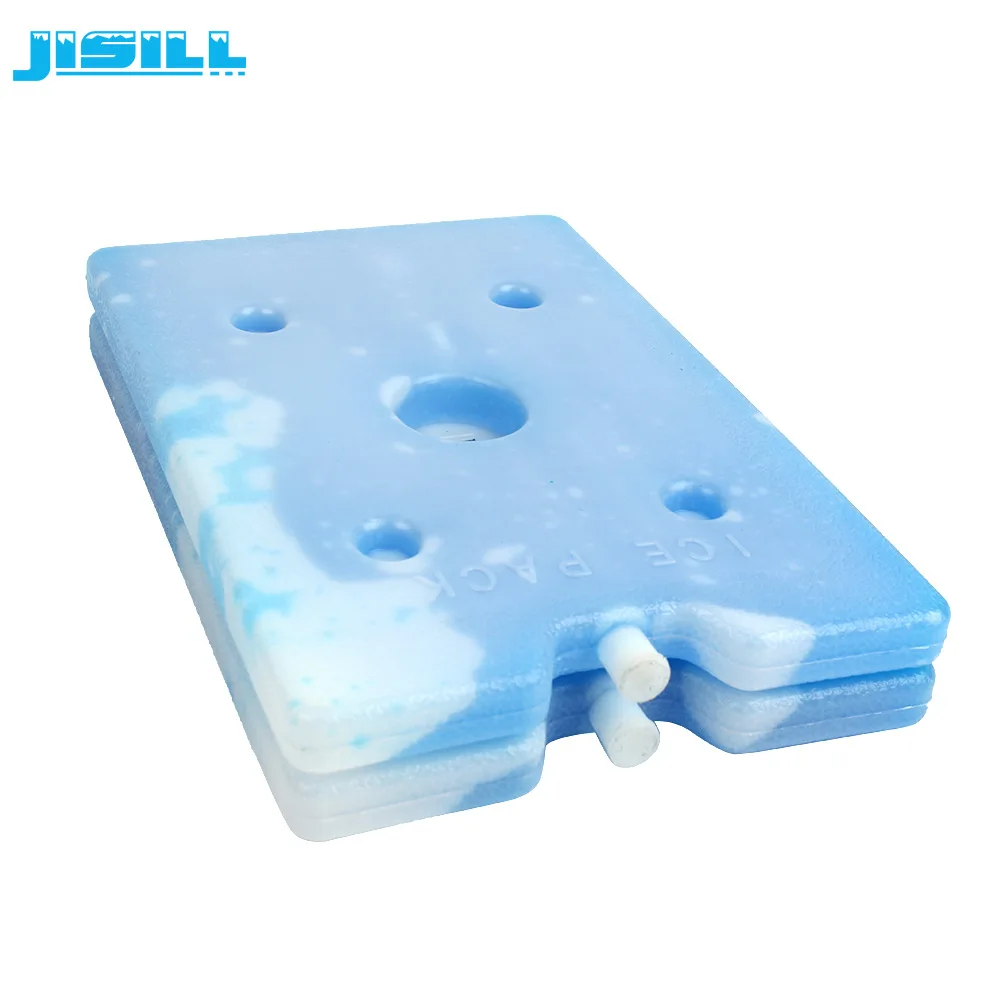wholesale 1000ml large gel cold PCM phase change material ice pack for cold chain logistics
