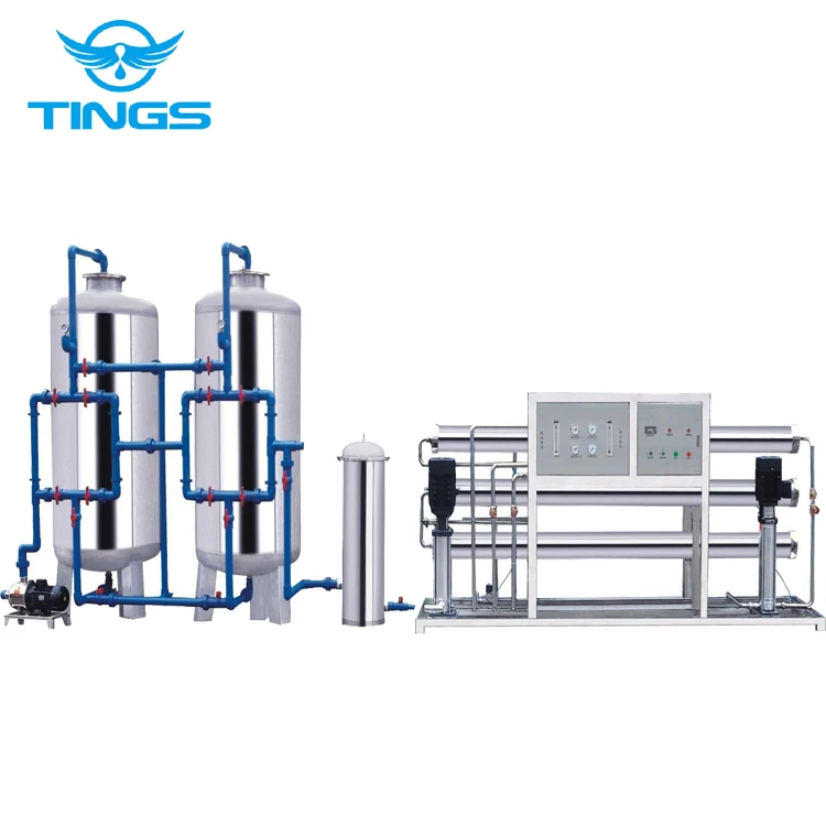 Tings RO-1000I reverse osmosis ro water treatment filtration/mineral water plants/reverse osmosis systems