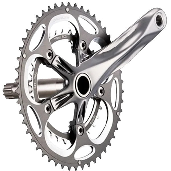 9S/10S Bicycle Crank Wholesale Bike Crankset Forged Alloy Crankset