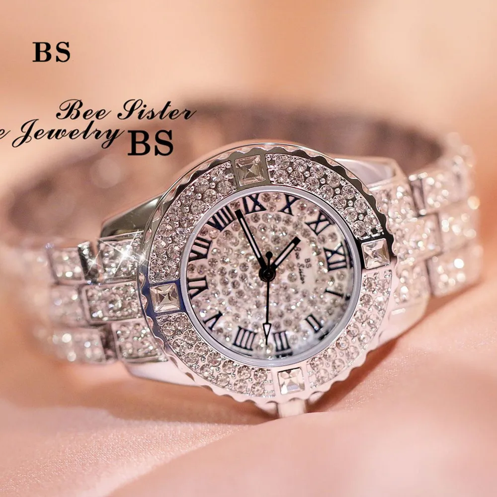 top selling rhinestone Best Latest Design diamond women luxury watch