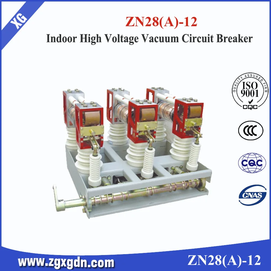 ZN28A-12 ZN28-12 Indoor Hv Vacuum Switch breaker china 11kv vcb