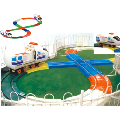 China supplier children game adult rides toys used track chasing train manufacturers