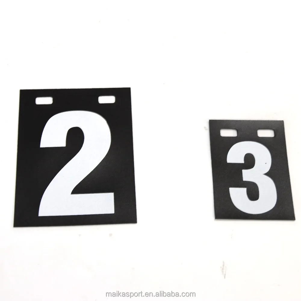 Factory Directly Good Quality Score Card table Tennis Scoreboard Badminton Scoreboard