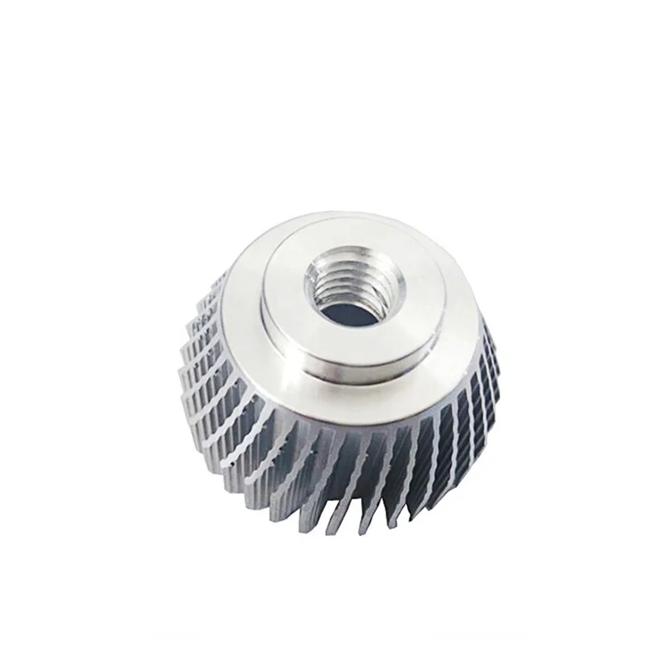 Anodized flexible aluminum extrusion profile heatsink