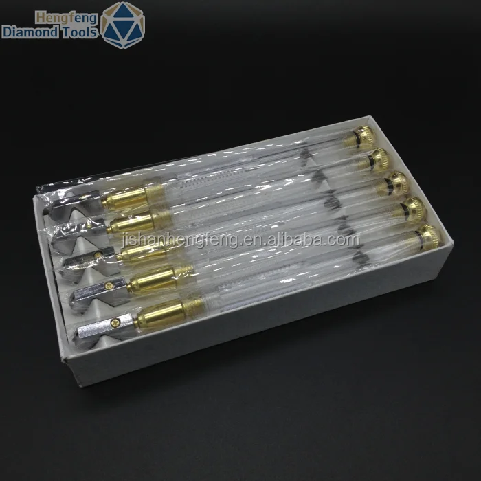 Diamond glass cutter for glass cutting