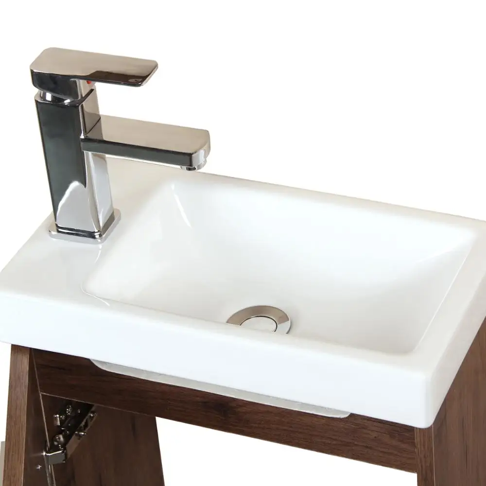 Entop american style cheap small wash basin bathroom cabinet bath cabinet
