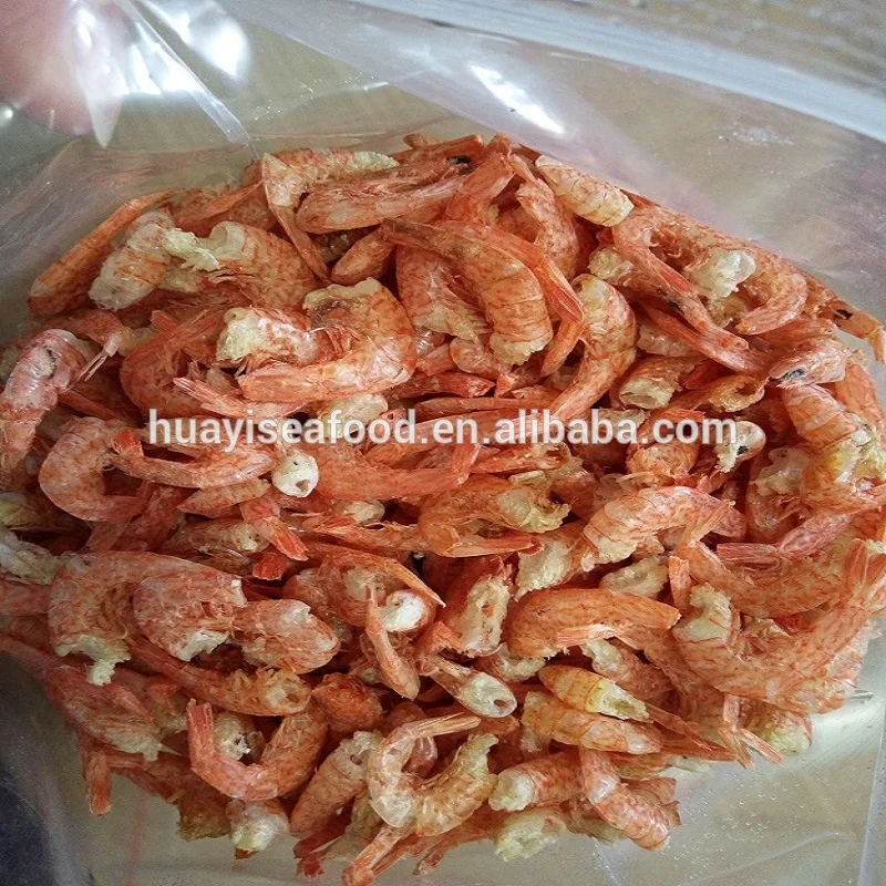 Новый сезон креветки свежие сушеные красные