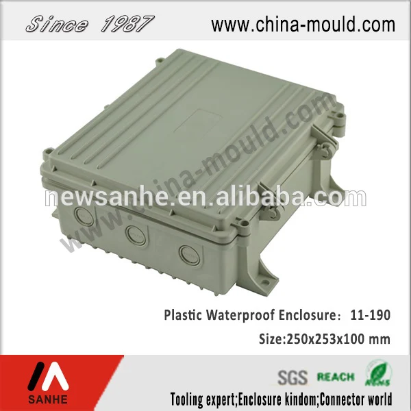 Настроить точность алюминиевый водонепроницаемый корпус