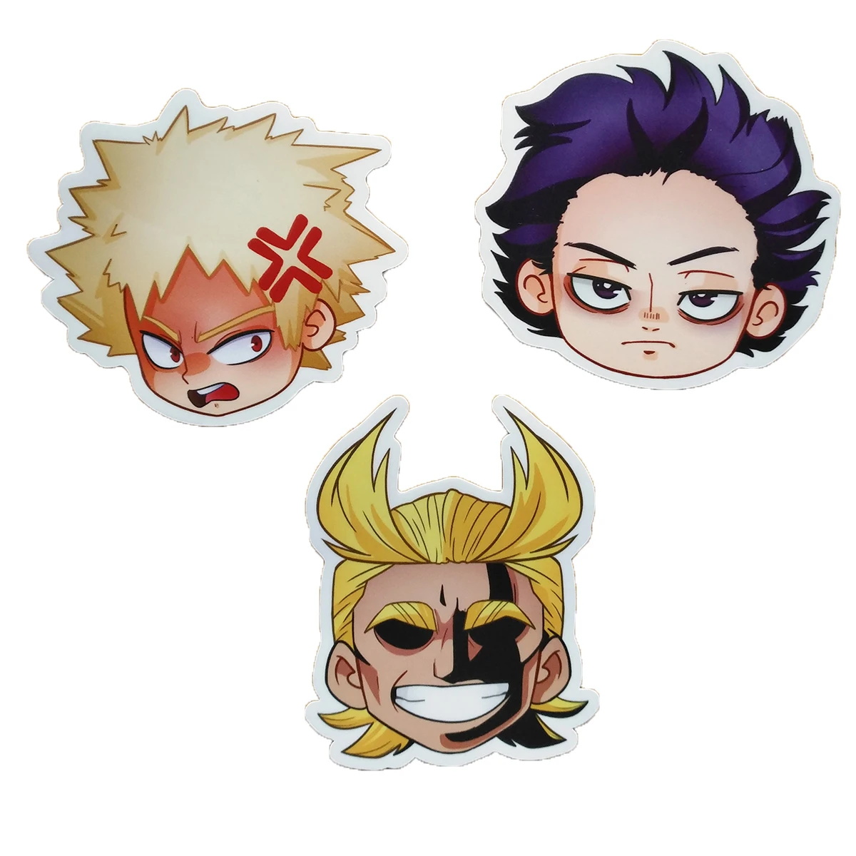 Wholesale Customized Popular Chinese Superior Die Cut PVC Sticker