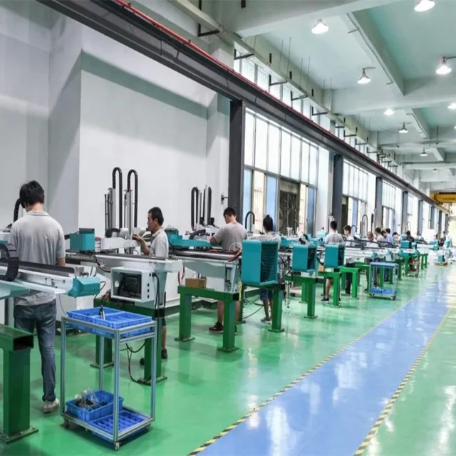 
Mobile phone case punching Automated Line Assembly Machine Production Line for Plastic 