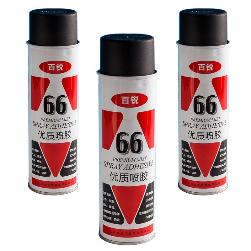 SPRAYVAN 66 temporary textile spray adhesive
