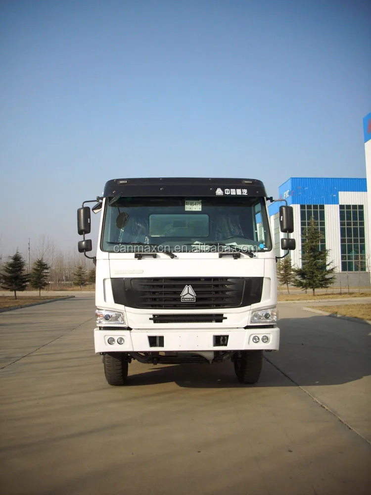 
HOWO chassis truck-mounted 6m3 concrete truck mixer for sale 
