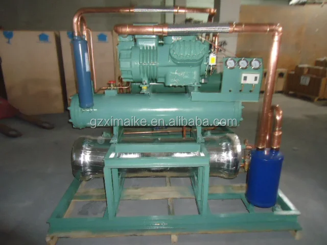 Oil Press Water-cooled Oil Cooler Heat Exchanger Unit Stainless Steel Condenser Evaporator